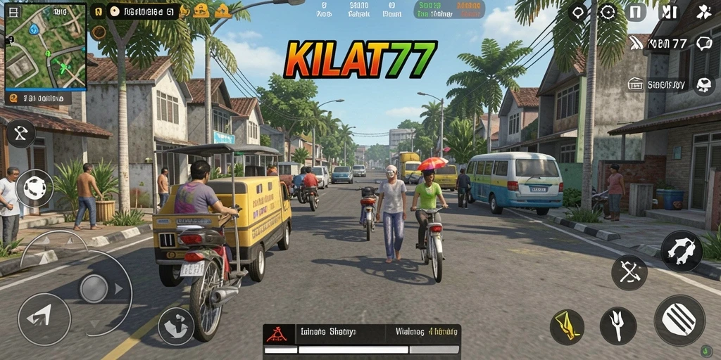 Tampilan gameplay KILAT77 yang menarik dan interaktif.