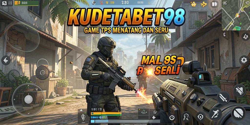 Tampilan gameplay seru dan dinamis dari KUDETABET98.