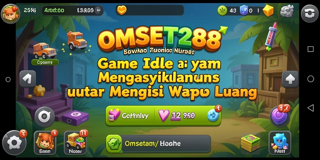 Tampilan gameplay OMSET288 yang menarik dan adiktif.