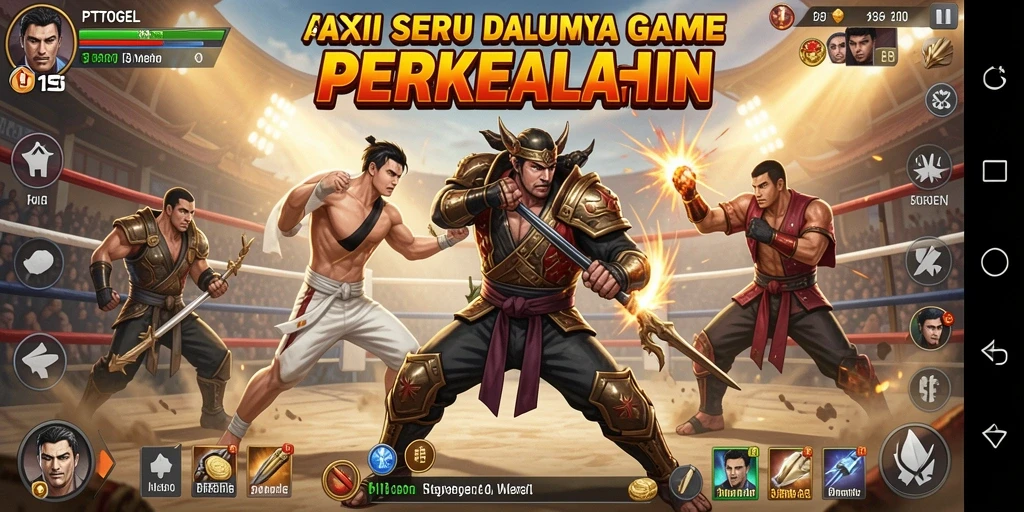 Tampilan gameplay seru dari PTTOGEL dengan aksi mendebarkan.