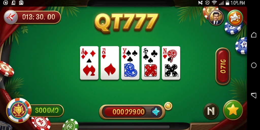 Screenshot utama menunjukkan gameplay seru dari Domino yang menantang.