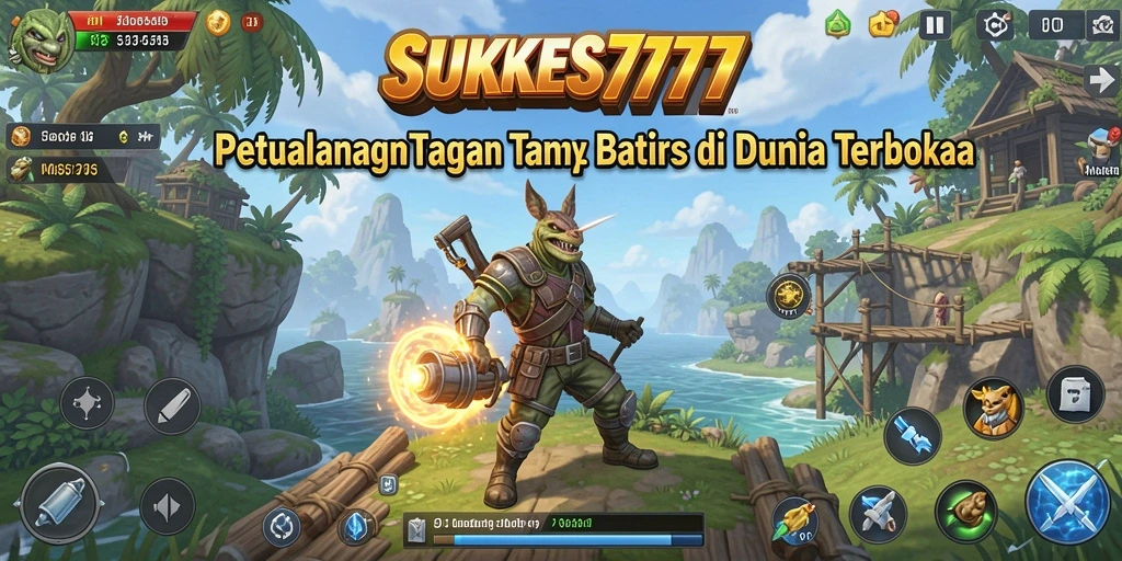 Gameplay SUKSES777 yang menakjubkan di dunia terbuka.