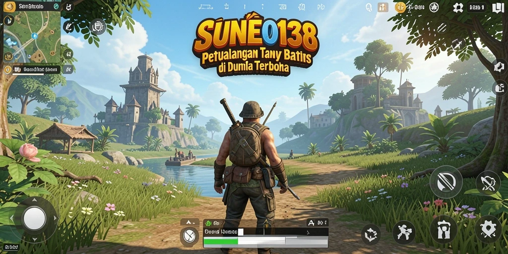 Tampilan menarik dari gameplay SUNEO138 yang penuh petualangan.